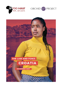 Croatia: The Law and FGM/C (2021, English)